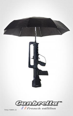Gunbrella French Edition