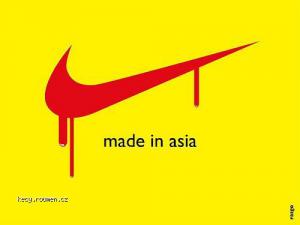 nike made in asia
