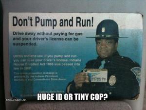 Dont pump and run