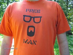 Half Life 2   Free Man   shirt by idolminds