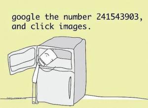 Google the number