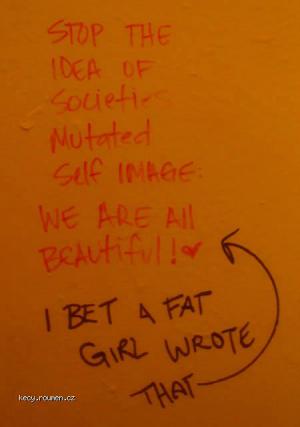 Toilet Graffiti 9fatgirl