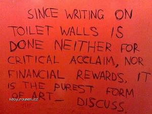 Toilet Graffiti 10pureart