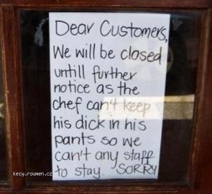 Dear customers