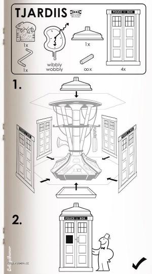 SciFi Ikea Manuals4