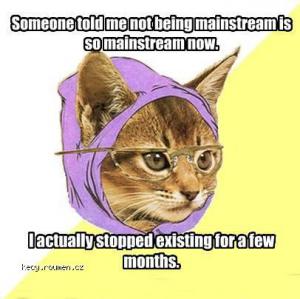 Hipster Kitty 4