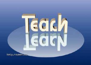 teach vs learn