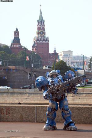 russian space armour