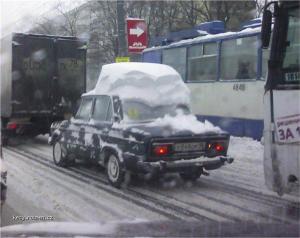 winter safe driver
