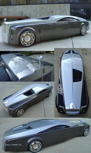 koncept Rolls Royce