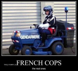 X French Cops