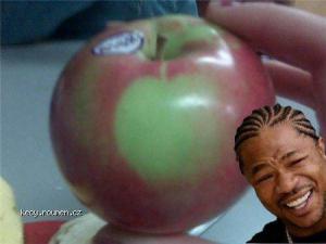 apple yo dawg