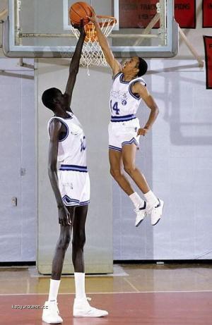 Manute Bol  the Tallest NBA Player1 