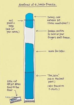 The Anatomy Of A Jumbo Freezie