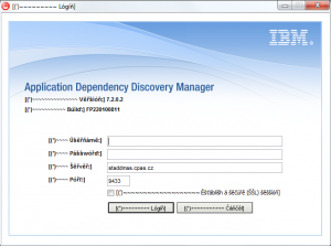 IBM  Application Dependenci Discovery Manager