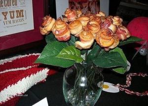 Bacon Roses