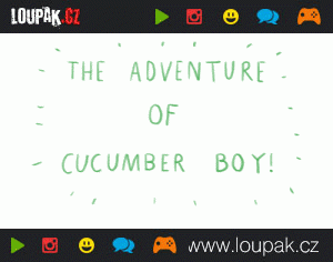 The adventure of cucumber boy
