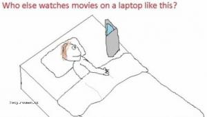 Who else watches movies