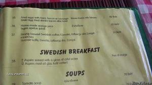 swedish breakfast