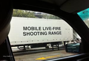 Mobile LiveFire Shooting Range