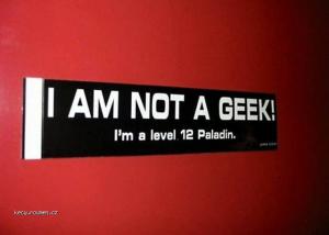I am not a geek
