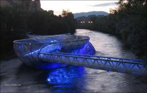 Pretty cool bridge in Austria
