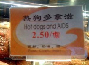 radsi normalni hot dog