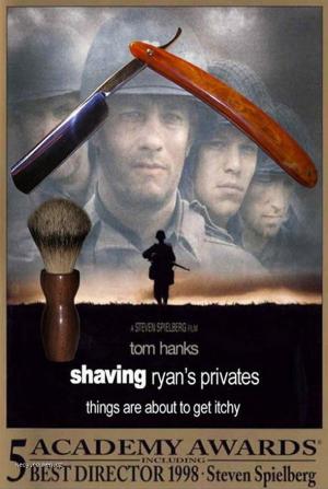 Shaving Ryan 5C 27s Privates