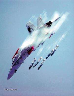 fighter jet test