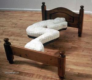postel pro asketa