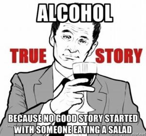 Alcohol true story