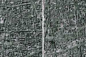 Beirut before and after