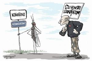 Značka komárů vs. Slováků