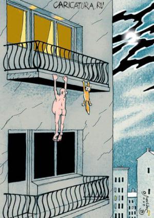 Dvojitá sebevražda z balkonu