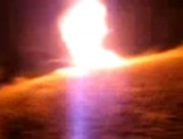 Výbuch – propan butanová láhev 0,5l