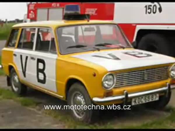 Česká policejní auta - historie