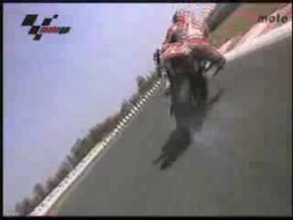 MotoGP - zajímavé momenty