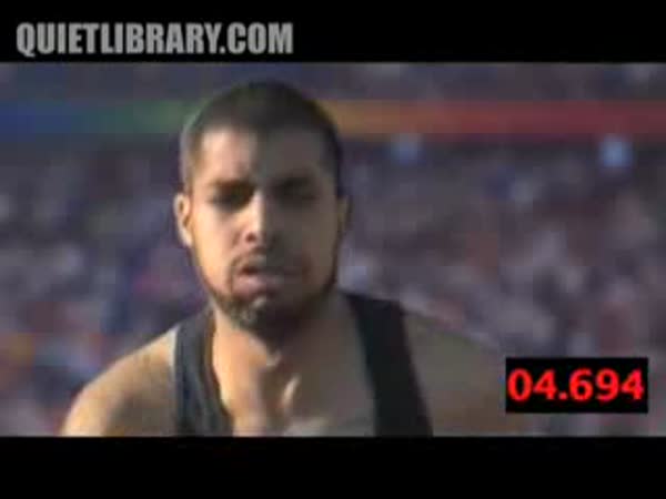 Usain Bolt - 100m - rekord [parodie]