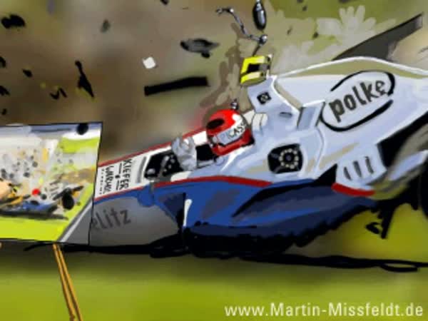 Kreslení - F1 nehoda