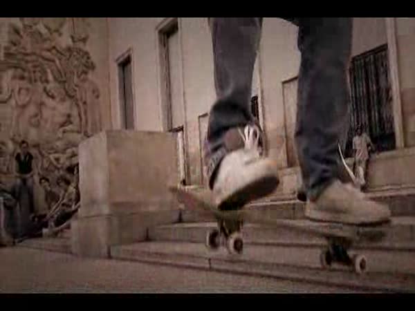 Skateboarding - slow motion