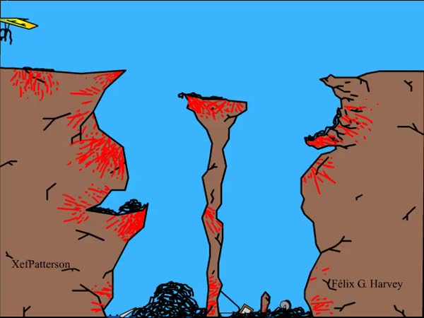 Tha Cliff 2 - krvavá animace