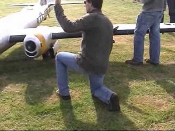 RC model - největší letadlo