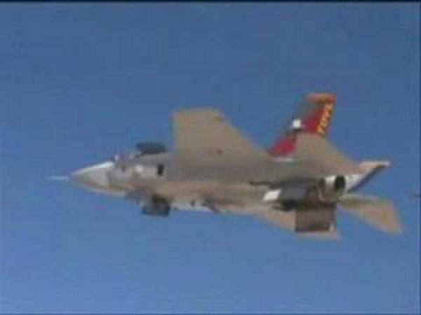 Stíhačka F-35 - svislý vzlet a přistání