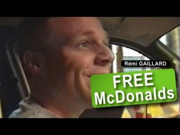 McDonald - jak se najíst zadarmo
