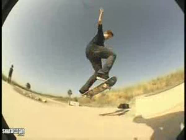 Skateboarding - Riley Hawk