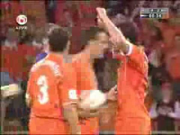 Ruud Van Nistelrooy - výsměch