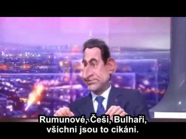 Sarkozy se naváží do Čechů