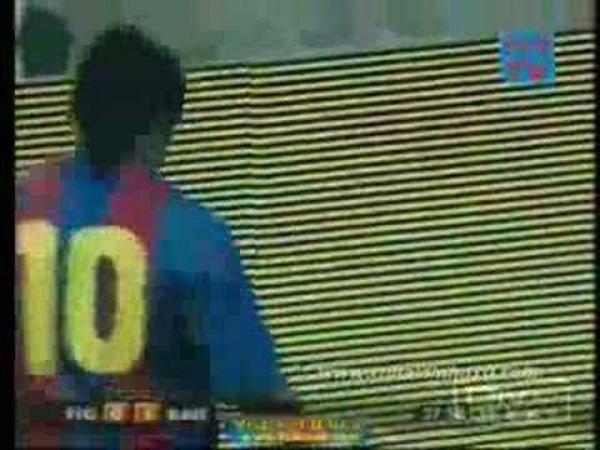 Přímé kop - Ronaldinho vs. Beckham