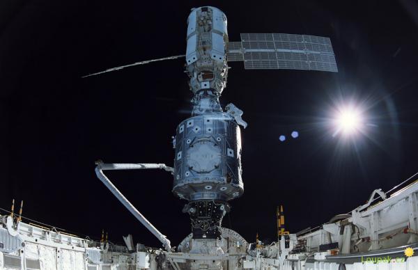 OBRÁZKY -  ISS - Mezinárodní vesmírná stanice