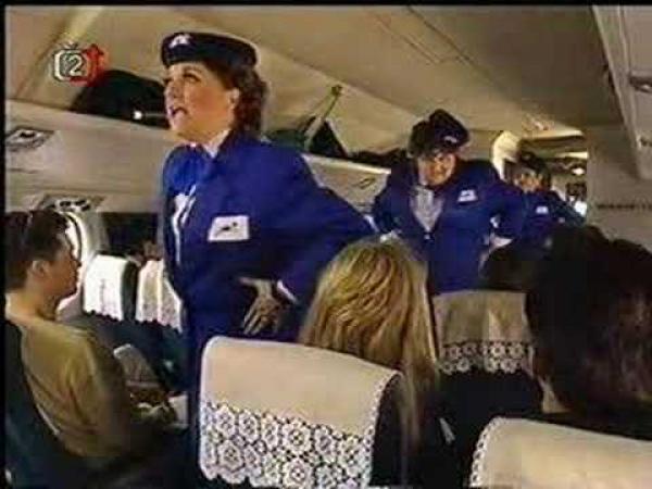  Hale & Pace - Yorkshire Airlines